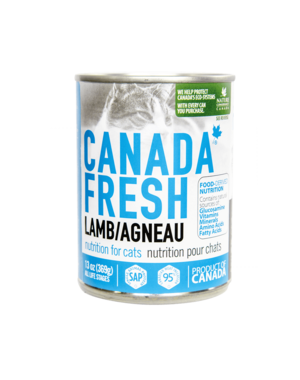 PetKind Canada Fresh Lamb Nutrition for Cats 5.5oz