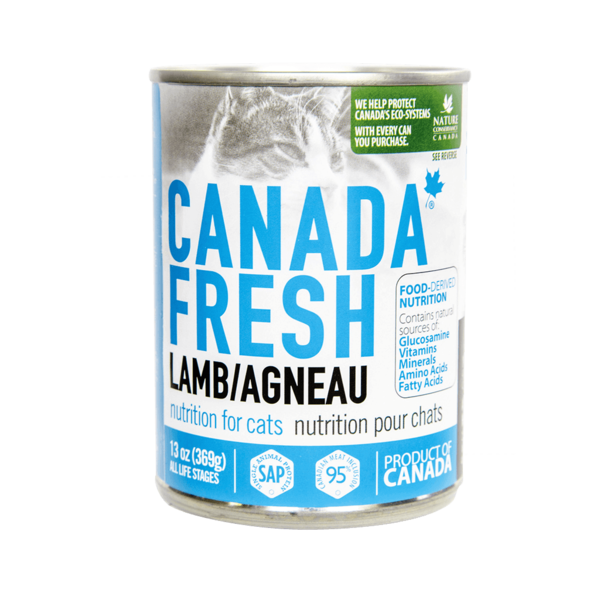 PetKind Canada Fresh Lamb Nutrition for Cats 5.5oz