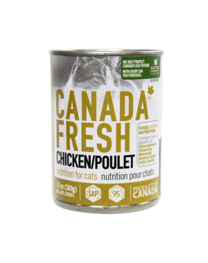 PetKind Canada Fresh Chicken Nutrition for Cats 5.5oz