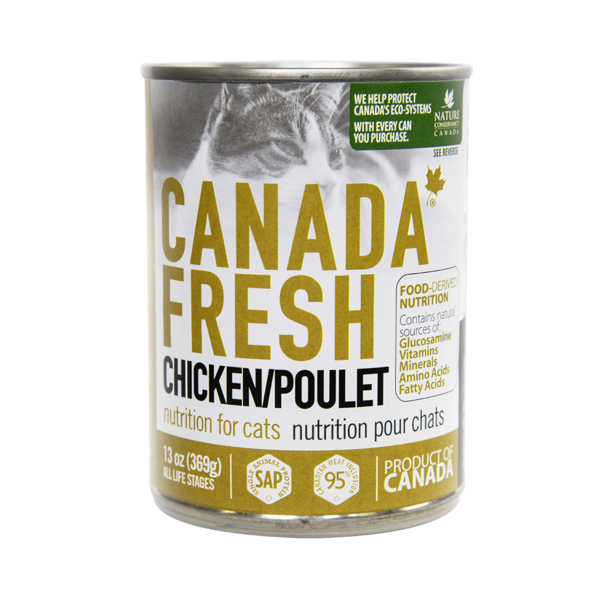 PetKind Canada Fresh Chicken Nutrition for Cats 5.5oz