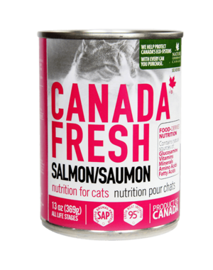 PetKind Canada Fresh Salmon Nutrition for Cats 13oz