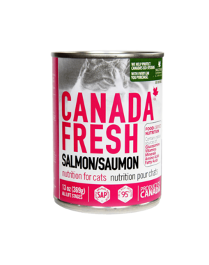 PetKind Canada Fresh Salmon Nutrition for Cats 13oz