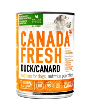 PetKind Canada Fresh Duck Nutrition for Dogs 13oz