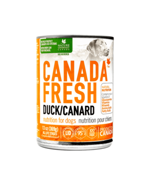 PetKind Canada Fresh Duck Nutrition for Dogs 13oz