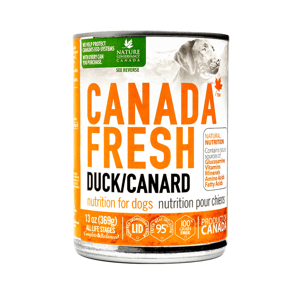 PetKind Canada Fresh Duck Nutrition for Dogs 13oz