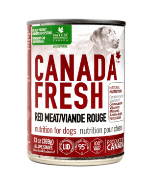 PetKind Canada Fresh Red Meat Nutrition for Dogs 13oz