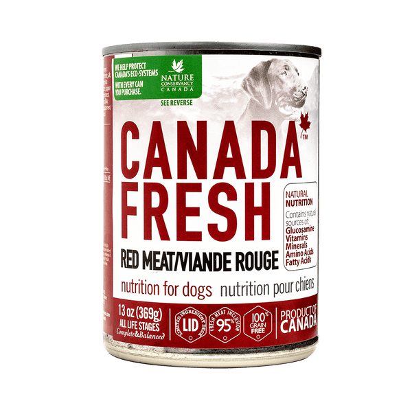 PetKind Canada Fresh Red Meat Nutrition for Dogs 13oz