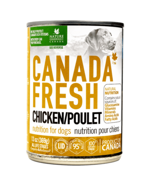 PetKind Canada Fresh Chicken Nutrition for Dogs 13oz