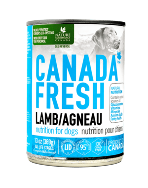 PetKind Canada Fresh Lamb Nutrition for Dogs 13oz