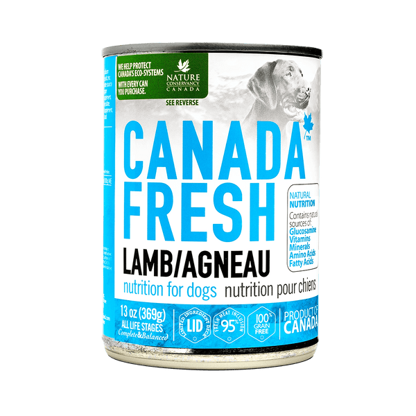 PetKind Canada Fresh Lamb Nutrition for Dogs 13oz