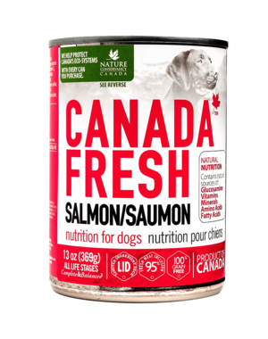 PetKind Canada Fresh Salmon Nutrition for Dogs 13oz