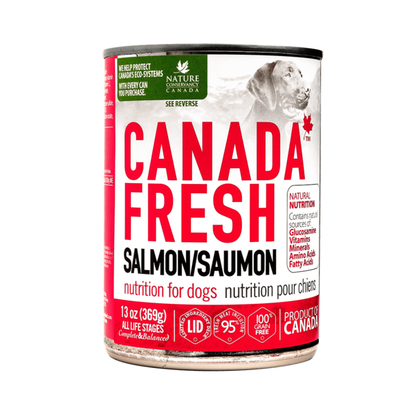 PetKind Canada Fresh Salmon Nutrition for Dogs 13oz