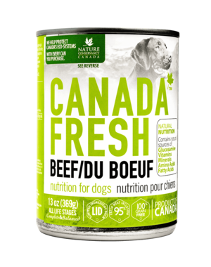 PetKind Canada Fresh Beef Nutrition for Dogs 13oz