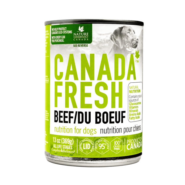 PetKind Canada Fresh Beef Nutrition for Dogs 13oz