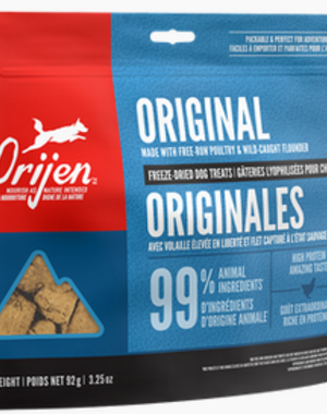 Orijen Orijen Freeze Dried Dog Treat Original 3.25oz