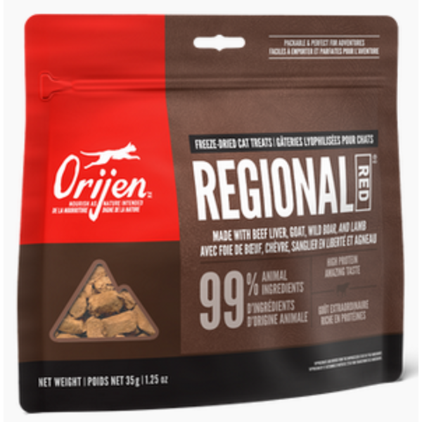 Orijen Orijen Regional Red Freeze Dried Cat Treats 1.25 oz