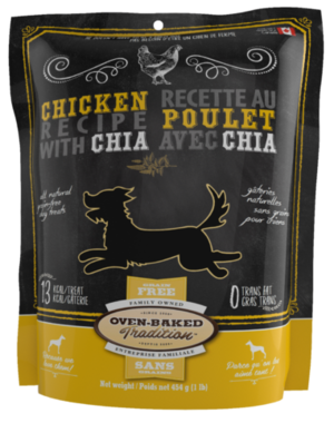 Oven Baked Tradition Oven Baked Tradition Chicken With Chia Biscuit 1lb