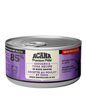 Acana Acana Premium Pate Chicken & Tuna Kitten Recipe 3oz