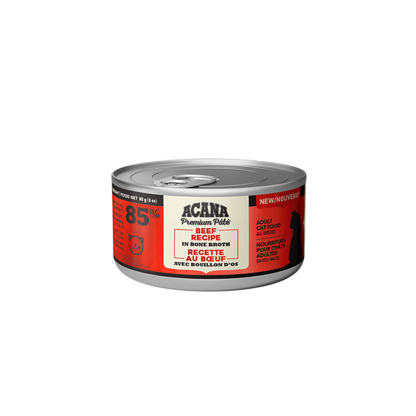 Acana Acana Premium Pate Beef Recipe 3oz