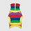 Canada Pooch Canada Pooch Over the Rainbow Sweater Rainbow Stripe
