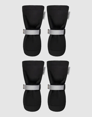 Canada Pooch Canada Pooch Soft Shield Boot Black Reflective