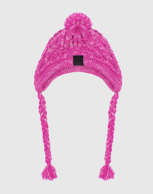 Canada Pooch Canada Pooch Polar Pom Pom Hat for Dogs Pink