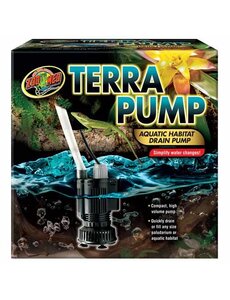 Zoo Med Laboratories Zoo Med Terra Pump Aquatic Habitat Drain Pump