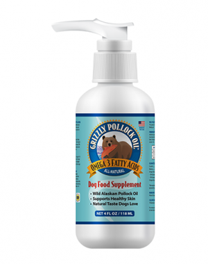 Grizzly Salmon Oil Grizzly Pollock Oil