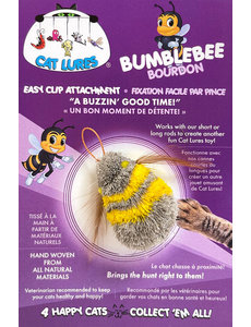 Go Cat Products Cat Lures Bumblebee