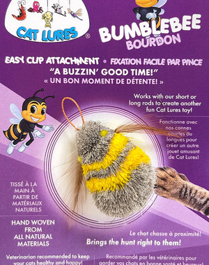 Go Cat Products Cat Lures Bumblebee