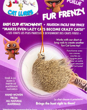 Go Cat Products Cat Lures Fur Frenzy