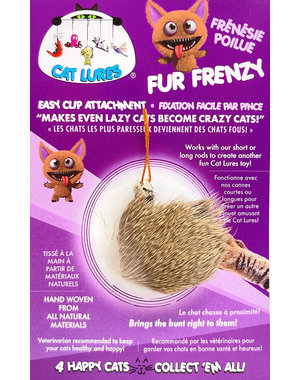 Go Cat Products Cat Lures Fur Frenzy