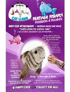 Go Cat Products Cat Lures Feather Fishfly