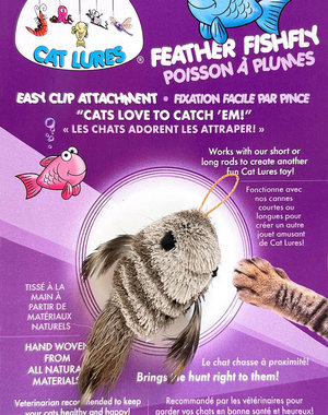 Go Cat Products Cat Lures Feather Fishfly