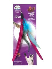 Go Cat Lures Da Feather Mouse - Pet Paradise