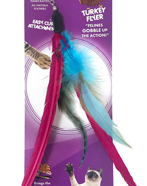 Go Cat Products Cat Lures Turkey Fly Attachment