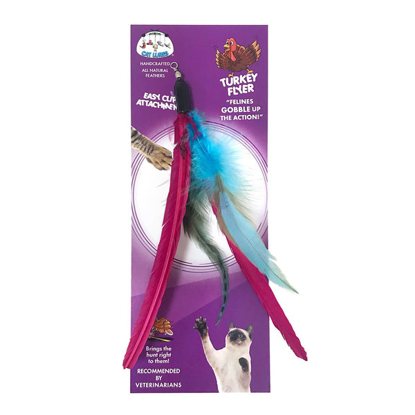 Go Cat Products Cat Lures Turkey Fly Attachment