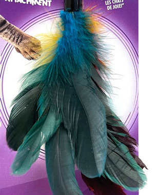 Go Cat Products Cat Lures Rooster Fly Attachment