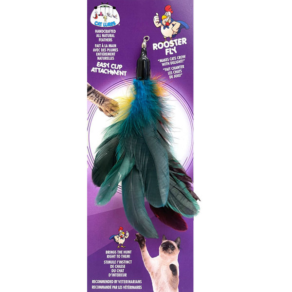 Go Cat Products Cat Lures Rooster Fly Attachment