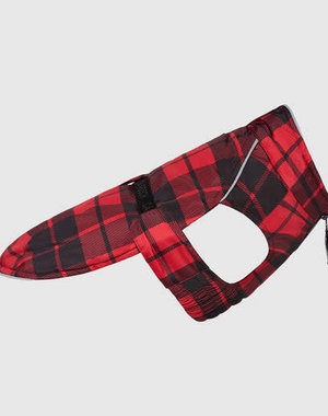 Canada Pooch Canada Pooch The Expedition Coat 2.0 Red Plaid