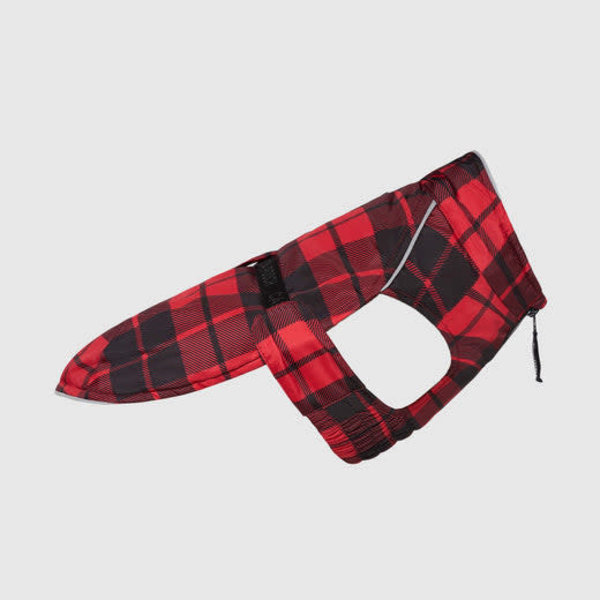 Canada Pooch Canada Pooch The Expedition Coat 2.0 Red Plaid