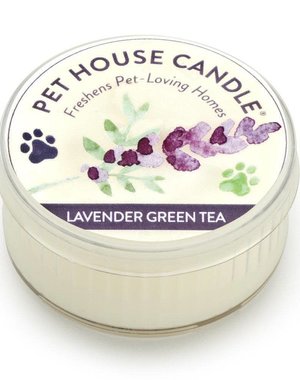 Pet House Pet House Mini Candle Lavender Green Tea