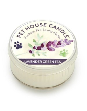 Pet House Pet House Mini Candle Lavender Green Tea