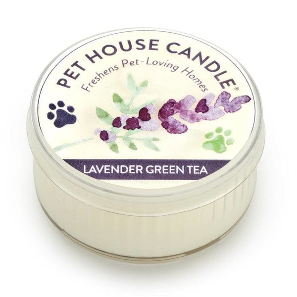 Pet House Pet House Mini Candle Lavender Green Tea