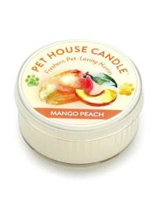Pet House Pet House Mini Candle Mango Peach