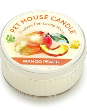 Pet House Pet House Mini Candle Mango Peach