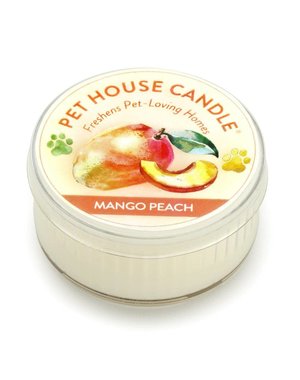 Pet House Pet House Mini Candle Mango Peach