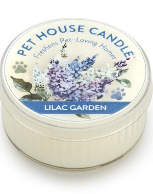 Pet House Pet House Mini Candle Lilac Garden