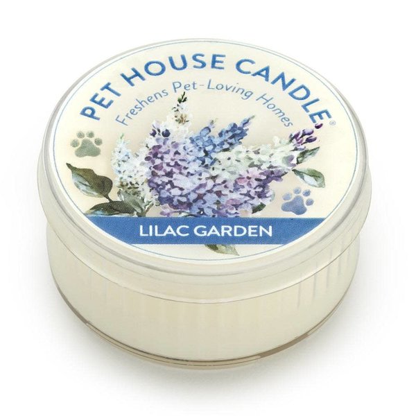 Pet House Pet House Mini Candle Lilac Garden