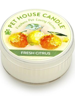 Pet House Pet House Mini Candle Fresh Citrus